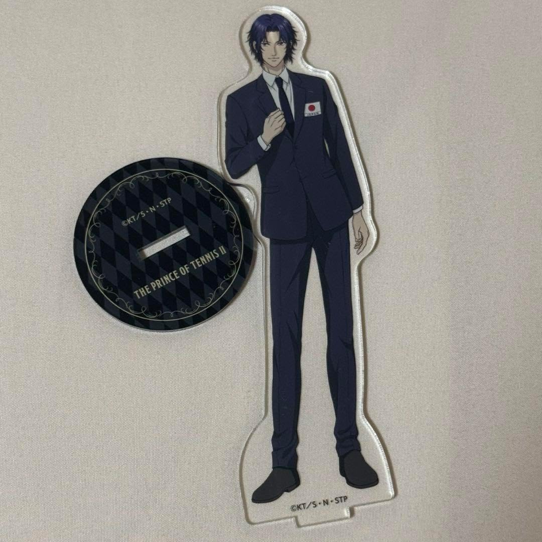 テニフェス2023　スクエアアクリルキーホルダー　代表スーツ 幸村精市 テニフェス2023 スクエアアクリルキーホルダー 代表スーツ 幸村精市 新